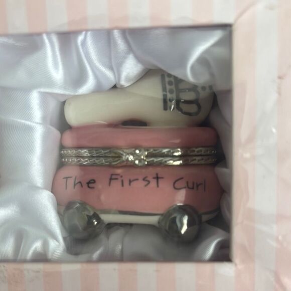Mud Pie first tooth, first curl gift set - Picture 3 of 4